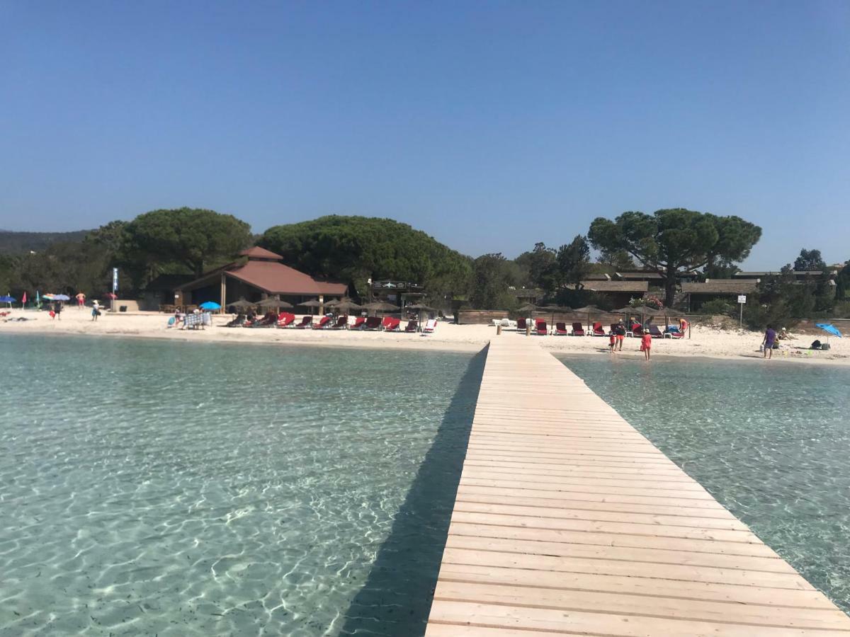 Porto-Vecchio Baie Santa Giulia Appartement Une Chambre 4-5 Personnes Екстер'єр фото