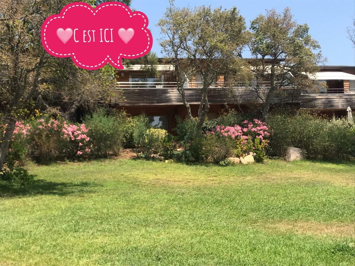 Porto-Vecchio Baie Santa Giulia Appartement Une Chambre 4-5 Personnes Екстер'єр фото
