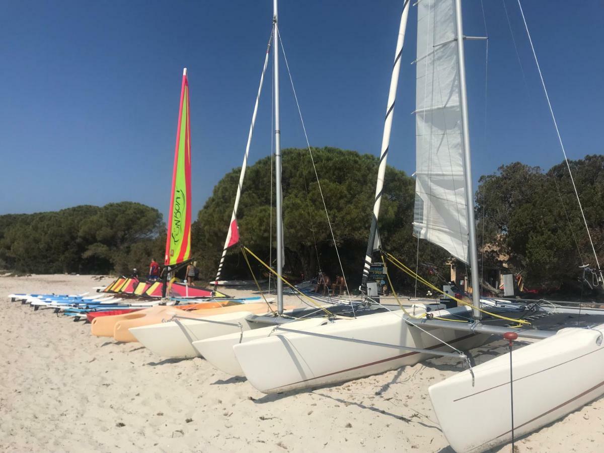 Porto-Vecchio Baie Santa Giulia Appartement Une Chambre 4-5 Personnes Екстер'єр фото