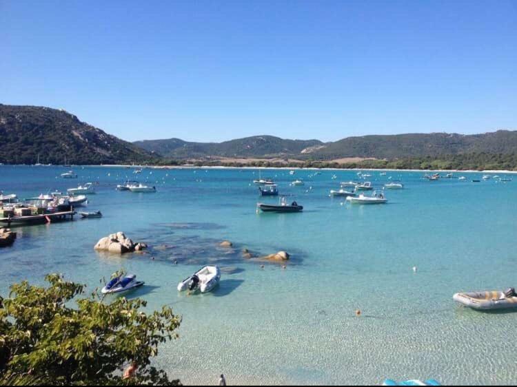 Porto-Vecchio Baie Santa Giulia Appartement Une Chambre 4-5 Personnes Екстер'єр фото