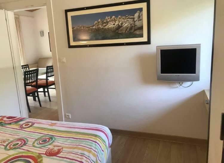Porto-Vecchio Baie Santa Giulia Appartement Une Chambre 4-5 Personnes Екстер'єр фото